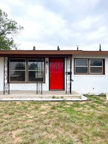 1909 E Alabama, Big Spring, TX 79720