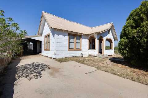 706 Goliad, Big Spring, TX 79720