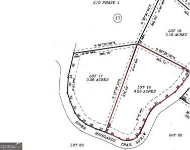 LOT 18 Dover Highlands Trail #18, Ellijay, GA 30540