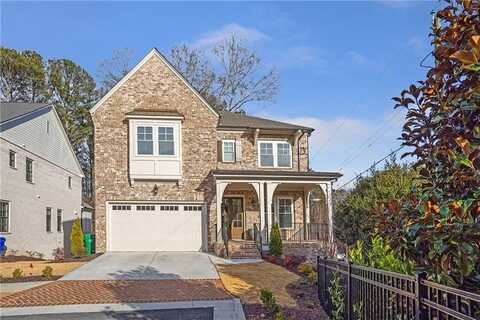 4505 Caroline Walk, Dunwoody, GA 30338