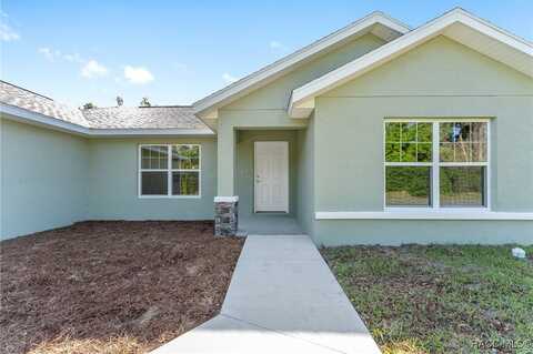 2124 W MAGENTA Drive, Citrus Springs, FL 34434