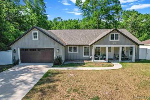 1597 W Lorraine Drive, Citrus Springs, FL 34434