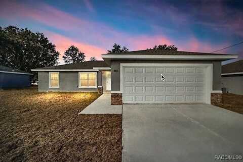 2114 W Magenta Drive, Citrus Springs, FL 34434