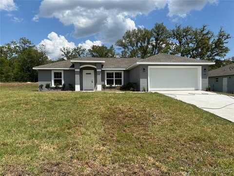 10185 N Halsey Way, Citrus Springs, FL 34434