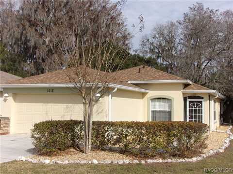 1018 Pritchard Island Road, Inverness, FL 34450