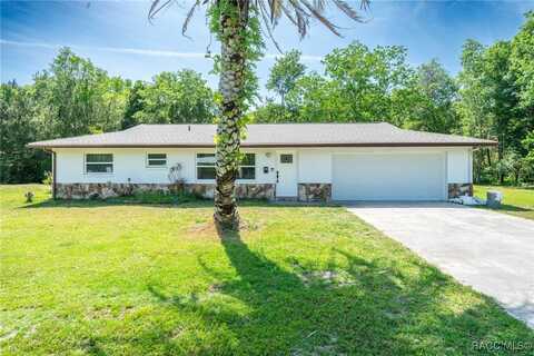 1040 N Fan Palm Point, Crystal River, FL 34429