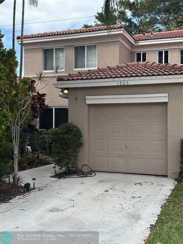 1605 W Harmony Lake Cir, Davie, FL 33324