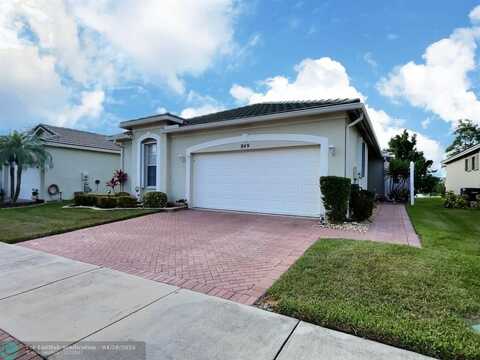 849 SW Rocky Bayou Ter, Port Saint Lucie, FL 34986