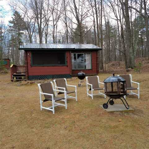 9824 N South Shore Road, Hayward, WI 54843