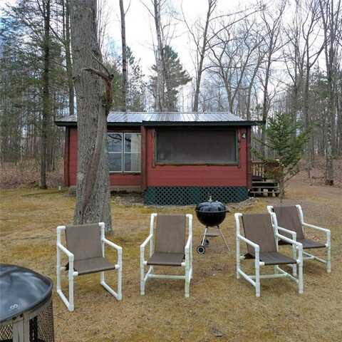 9824 N South Shore Road, Hayward, WI 54843