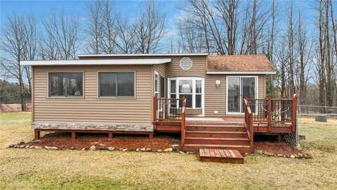 W9239 Deertail Creek Road, Holcombe, WI 54745