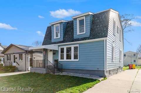 23040 SHAKESPEARE Avenue, Eastpointe, MI 48021