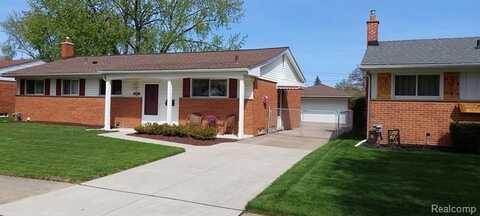 14582 BLUE SKIES Street, Livonia, MI 48154