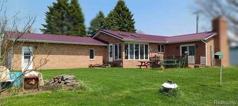 3412 E. Sanlic SANILAC Road, Mayville, MI 48744