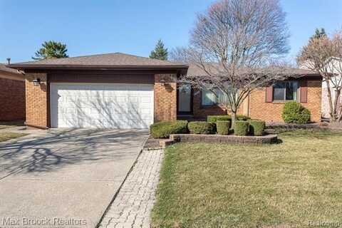 15895 Bexley Street, Clinton Township, MI 48038