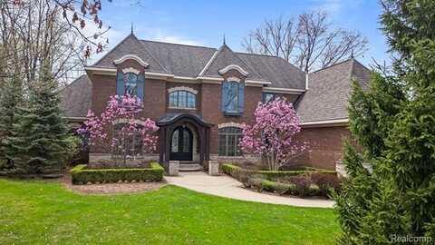 2707 TURTLE LAKE Drive, Bloomfield Hills, MI 48302
