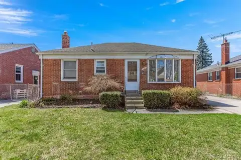 1167 FARNHAM Avenue, Lincoln Park, MI 48146