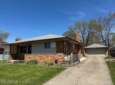 21019 DANBURY Street, Clinton Township, MI 48035