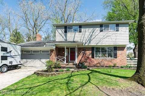 53416 Bellamine Drive, Shelby, MI 48316
