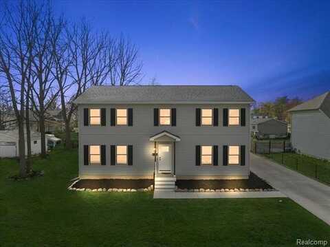 251 DORSEY Street, Romeo, MI 48065
