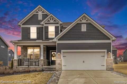 2670 IRONTON Drive, Commerce Township, MI 48382