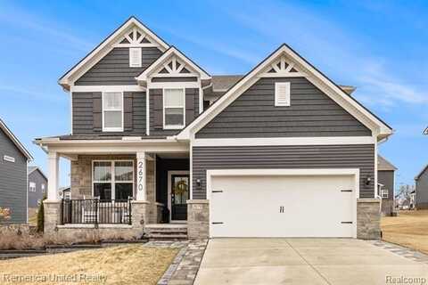 2670 IRONTON Drive, Commerce Township, MI 48382