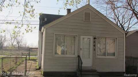 241 GOODELL Street, River Rouge, MI 48218