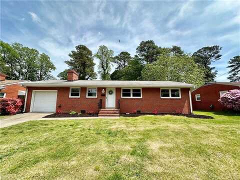 422 Eastwood Drive, Newport News, VA 23602