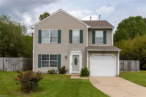 512 Magistrate Lane, Newport News, VA 23608