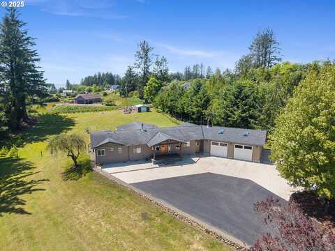 7705 SEATTLE AVE, Bay City, OR 97107