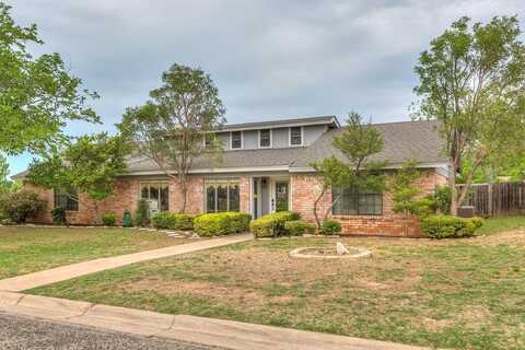 3626 Willowbrook Dr, San Angelo, TX 76904