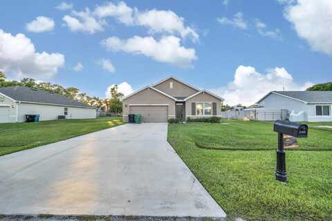 2538 SE Rock Springs Drive, Port Saint Lucie, FL 34952