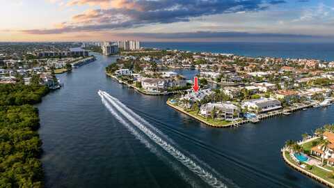 1005 Bel Air Drive, Highland Beach, FL 33487