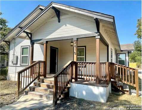 2815 Saunders, San Antonio, TX 78207