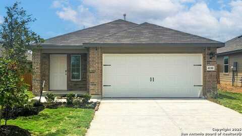 4110 Common Sage, Von Ormy, TX 78073