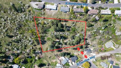 Nka N Mountain View Ln, Spokane, WA 99208