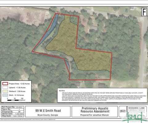 99 W E Smith Road, Pembroke, GA 31321