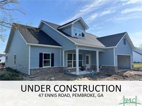 47 Ennis Road, Pembroke, GA 31321