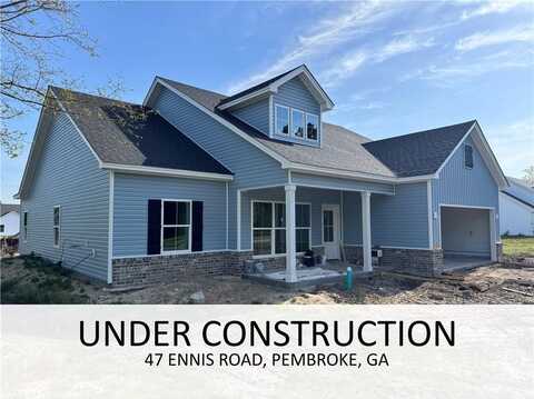 47 Ennis Road, Pembroke, GA 31321