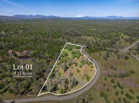 4.57 Acres Canto De Las Lupine, Redding, CA 96001