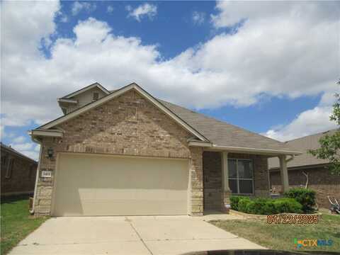 3411 Parkmill Drive, Killeen, TX 76542