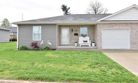 205 W Locust Street, Fort Branch, IN 47648