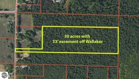 30 Acres Wallaker Road, Benzonia, MI 49616