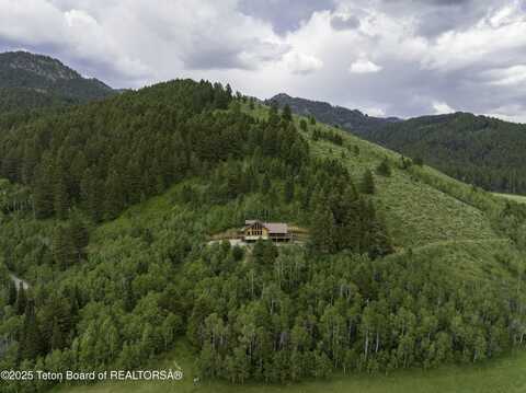 651 UPPER STWEART CREEK Road, Etna, WY 83118