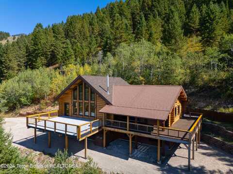 651 UPPER STWEART CREEK Road, Etna, WY 83118