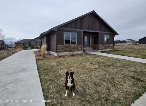 564 PALISADE Trail, Driggs, ID 83422