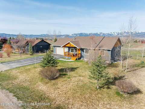 4709 COUNTRY CLUB Drive, Victor, ID 83455