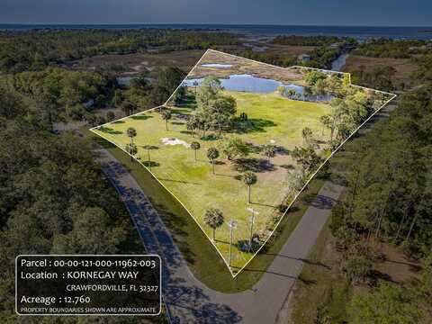 Kornegay Way, Crawfordville, FL 32327