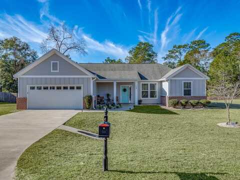 124 Juniper Drive, Crawfordville, FL 32327