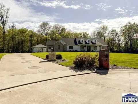 4053 Carriage Lane, Terre Haute, IN 47805